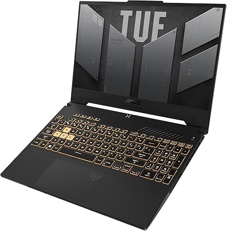ASUS TUF Gaming F15 (2023) Gaming Laptop, 15.6" FHD, 16GB DDR4, 512GB PCIe SSD Gen 4 | 144Hz, 100% sRGB Display