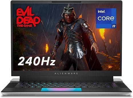 Alienware X16 R1 16-inch Gaming Laptop, 32GB LPDDR5 RAM, 1TB SSD | QHD+ 240Hz Display, Intel Core i9-13900HK