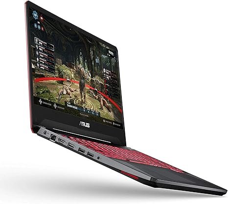 Asus TUF Gaming Laptop, 15.6” IPS Level Full HD, AMD Ryzen 5 3550H Processor, AMD Radeon Rx 560X, 8GB DDR4, 256GB PCIe Nvme SSD, Gigabit WiFi, Windows 10 - FX505DY-ES51